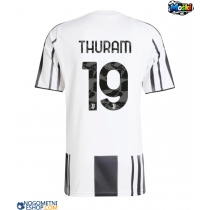 Moški Nogometni dresi Juventus Khephren Thuram #19 Domači 2025-26 Kratek Rokav